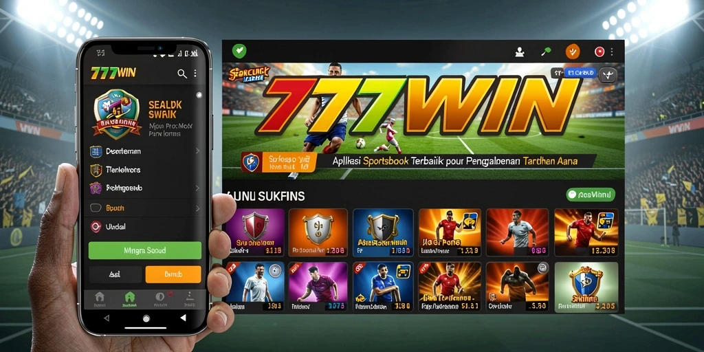Tampilan gameplay taruhan olahraga di 777WIN yang interaktif.