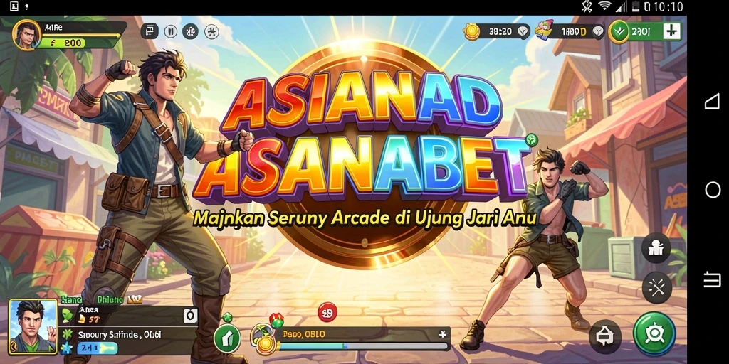 Screenshot gameplay ASIANABET yang menampilkan aksi seru dan visual yang memukau.