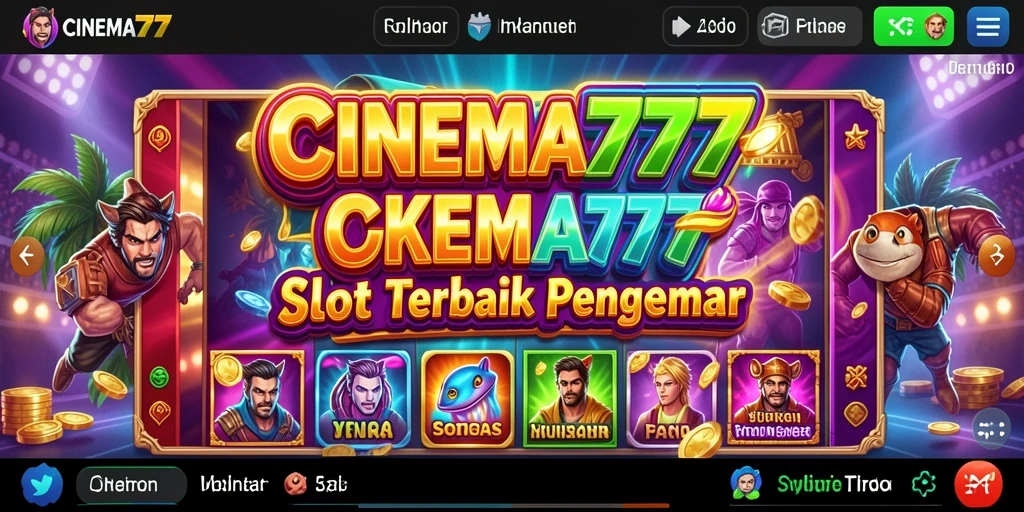Tampilan gameplay slot yang menarik dan penuh aksi.