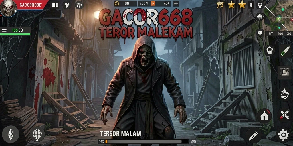 Gameplay mendebarkan penuh dengan ketegangan horor.