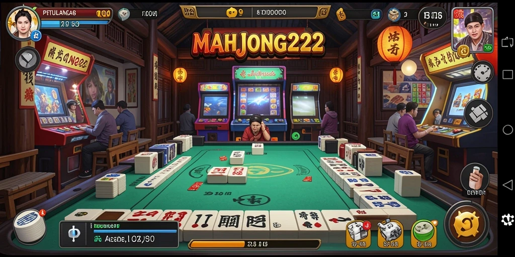 Gameplay seru MAHJONG222 dengan tantangan menarik menanti Anda.