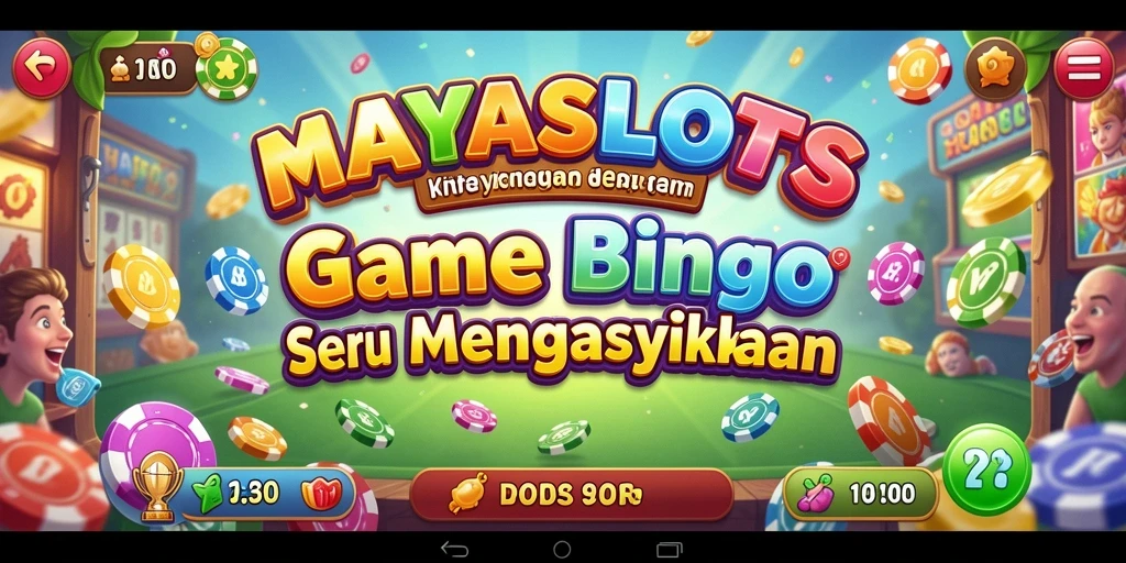Screenshot utama gameplay Bingo yang menampilkan keseruan dan interaksi.