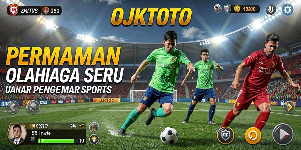 Tampilan gameplay OJKTOTO yang seru dan menegangkan.