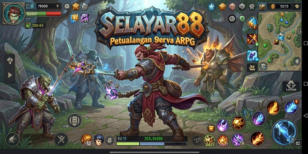 Tampilan menarik dari gameplay SELAYAR88 yang seru dan menantang.