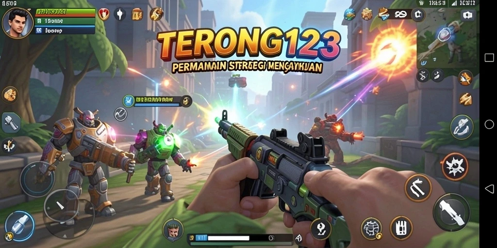 Tampilan menarik dari gameplay TERONG123 saat membangun kerajaan