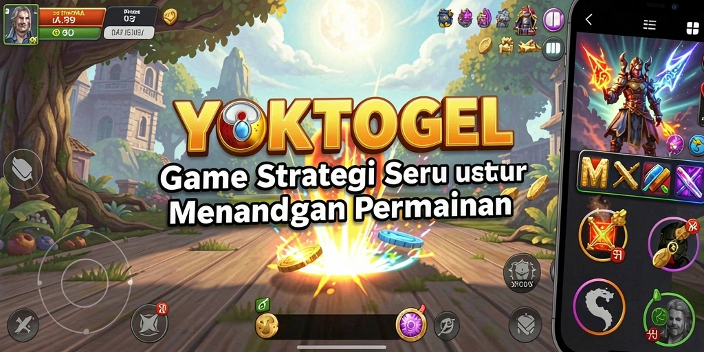 Tangkapan layar YOKTOGEL menampilkan gameplay strategi yang mendebarkan.